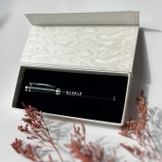 【團購商品，10支起做】嘉大經典典雅鋼珠筆禮盒_琴鍵黑