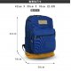 【團購商品，10個起做】NCYU經典款後背包31L皮標款_黑
