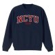 【團購商品，30件起做】NCYU經典款美式大學T_灰/深藍(可混色)