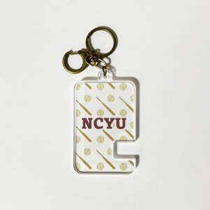 【團購商品，30個起做】NCYU壓克力手機座鑰匙圈