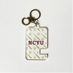 【團購商品，30個起做】NCYU壓克力手機座鑰匙圈