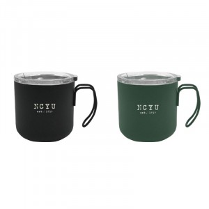 【團購商品，10個起做】NCYU不鏽鋼輕量推蓋露營杯(可混色)
