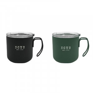 【團購商品，10個起做】NCYU不鏽鋼輕量推蓋露營杯