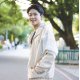 【預購已截止，1/13陸續出貨】NCYU復古撞色運動夾克_奶茶（學生會合作款）