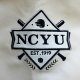【嘉大合作社獨賣】NCYU美式經典棒球外套_靜謐深藍(學生會合作款）
