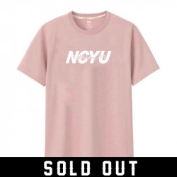 【嘉大合作社獨賣】NCYU純棉短T_玫瑰粉