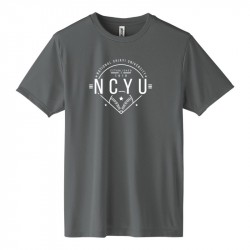 【嘉大合作社獨賣】NCYU沁涼輕薄排汗短T_深灰