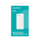 【團購商品，10個起做】嘉大校徽款ADATA威剛10000mAh極速快充行動電源