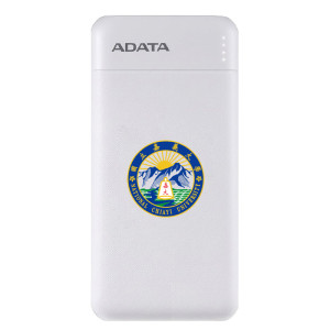 【團購商品，10個起做】嘉大校徽款ADATA威剛10000mAh極速快充行動電源