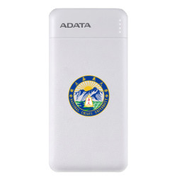 【團購商品，10個起做】嘉大校徽款ADATA威剛10000mAh極速快充行動電源