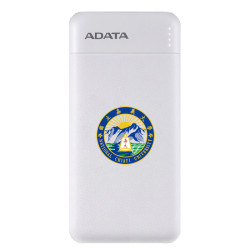 【團購商品，10個起做】嘉大校徽款ADATA威剛10000mAh極速快充行動電源