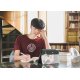 【嘉大合作社獨賣】NCYU大學浮世繪短T_小豆紅