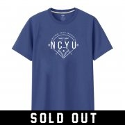 【嘉大合作社獨賣】NCYU短T_霧霾藍