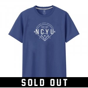 【嘉大合作社獨賣】NCYU短T_霧霾藍