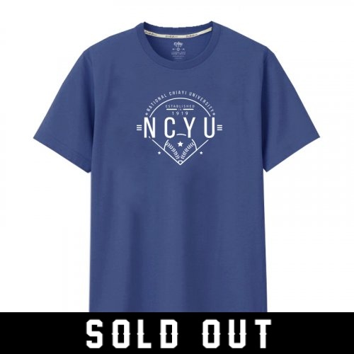 【嘉大合作社獨賣】NCYU短T_霧霾藍 【嘉大合作社獨賣】NCYU短T_霧霾藍