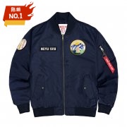 NCYU FORCE MA-1飛行夾克2.0_海軍藍