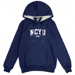【團購商品，30件起做】NCYU經典色系刷毛帽T（多色可選）